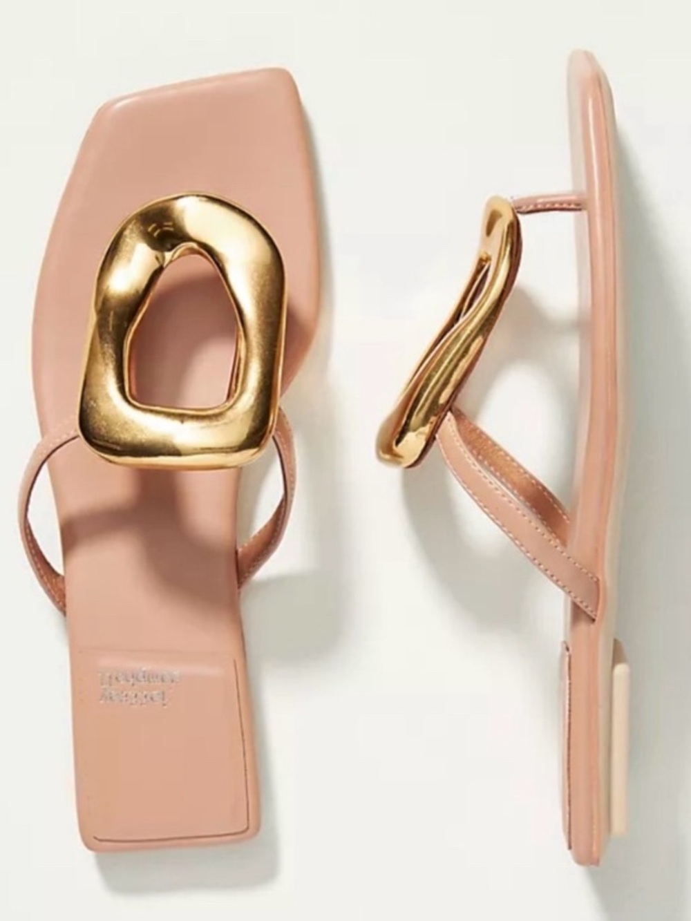 Jeffrey Campbell Linques Sandals Size 7
